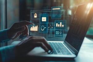 Explore digital marketing strategies, utilize analytics tools, and leverage technology to boost business growth and enhance client engagement in todays fastpaced digital landscape photo