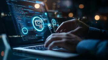 Explore the dynamic intersection of technology and business through innovative digital marketing strategies that significantly enhance online visibility, foster growth, and improve client engagement photo