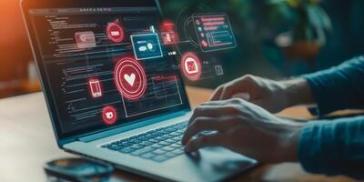 Discover effective digital marketing strategies to boost website traffic, enhance audience engagement, and increase sales in todays competitive online market, where every click matters photo