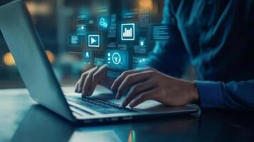 Discover essential digital marketing strategies to enhance online visibility, boost website traffic, and increase sales using innovative technology and advanced optimization techniques photo