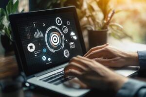 Discover digital marketing strategies that leverage key terms, persuasive ads, and analytics to increase online traffic and improve sales performance in todays competitive market photo