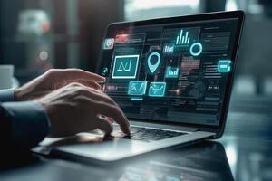 Delve into the realm of effective digital marketing strategies that utilize advanced technology to foster substantial business growth while optimizing online sales for maximum efficiency and success photo