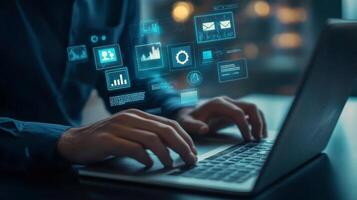 Discover innovative digital marketing strategies to enhance your online presence, boost website traffic, and increase sales using advanced technology, techniques, and data analytics photo
