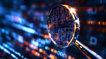Explore the intersection of technology and finance, using algorithms and digital simulations to enhance decisionmaking and optimization, resulting in better outcomes in financial scenarios photo