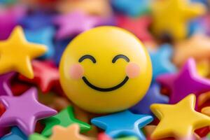 Delve into the fascinating connection between star ratings and customer satisfaction, as well as the overall happiness conveyed through various symbols and the rich emotions they evoke in people photo