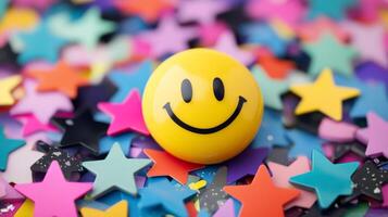 Delve into the incredible power that positive reviews and high satisfaction levels can have in the realm of business, illustrating the abundance of smiles, happiness, and overall success achieved photo