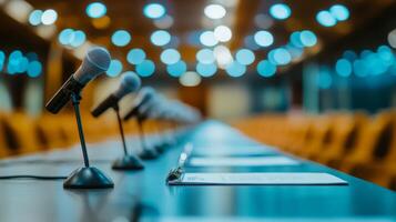 The macro view of a conference highlights the need for global dialogues on critical topics like technology ethics and the promotion of international collaboration in the IT sector photo