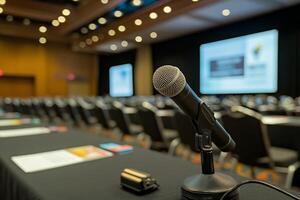 A macro view of a conference focused on technology ethics, highlighting discussions on IT morality and fostering international collaboration photo