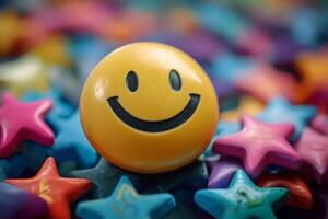 Delve into the influence that smiley symbols have on customer reviews, overall satisfaction, and the promotion of positive experiences in various aspects of both business and life in general photo