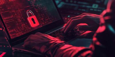 A cybersecurity expert enhances data protection by applying remote work strategies, using advanced technologies, and implementing secure cloud solutions to protect sensitive information photo