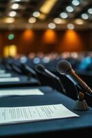 This is a comprehensive macro view of a significant conference that is primarily focused on technology ethics, which promotes global discussions and collaboration within the field of IT morality photo