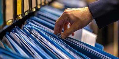 Explore the auditor inspection process, focusing on document analysis, compliance review, and accuracy assessments to ensure orderly and transparent business operations for all stakeholders photo