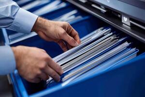 A thorough examination of business documents is vital for compliance and accuracy during audits, ensuring meticulous records management and verification for optimal results and integrity photo
