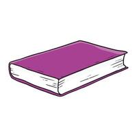 Library text books education icon on a white background vector