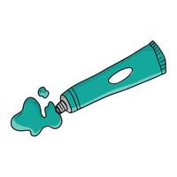Art paintbrush tool icon on a white background vector
