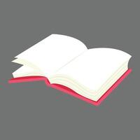 Library text books education icon on gray background vector