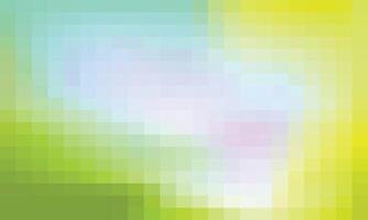 abstract and colorful pixel background vector