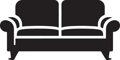 Sofa icon . sofa icon illustration vector