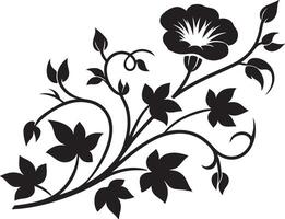branches with rosebuds and leaves isolated on a white background vector