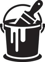 paint bucket icon icon.Editable stroke.linear style sign for use web design and mobile apps,logo vector