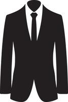 Suit Icon Round Button Shadow Stock vector