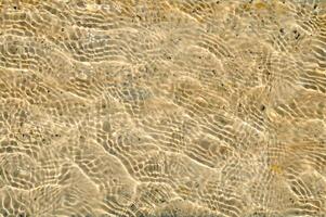 abstract sea water structure texture light waves surface photo