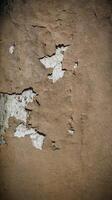 Very old fabric is spoiled by time. top view. close-up photo