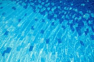 Swimming Pool Surface Abstract Background photo
