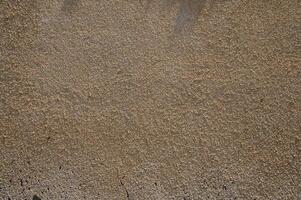 Concrete wall plastering consist of texture pattern of cement mix photo