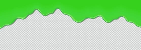 Flowing sticky liquid dark ink creating a wave of thick black oil or bitumen paint on checkered background. Realistic 3D illustration of top horizontal frame vector