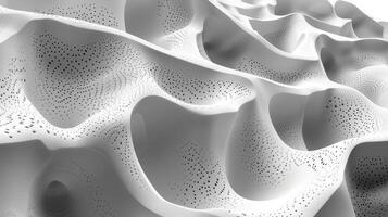 Top view of rings white background. Abstract composition white arch tray podium. photo