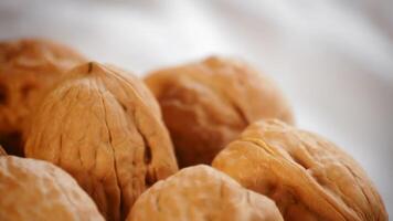 Walnuts rotating loop video