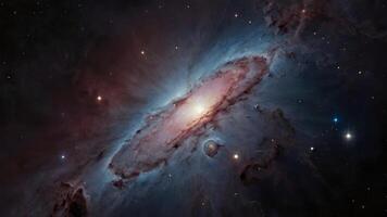 Cosmic Tapestry A Nebula's Breathtaking Dance in Deep Space photo