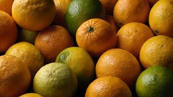Fresh Citrus Fruits Arrangement For Vitamin C Boost photo