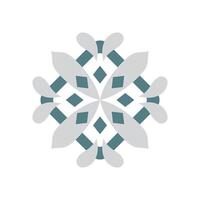 Beautiful geometric lace tile graphics and icons, pattern art and cutouts and totem design elements vector