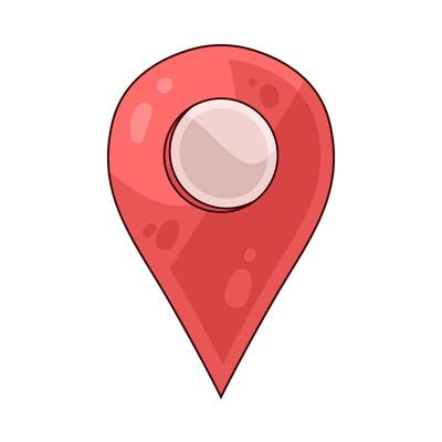Illustration of map