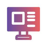 Online shop website icons. with a modern design style and gradient fill colors. Suitable for websites, UI and mobile apps. vector