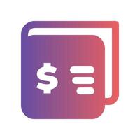 Payment icons. with a modern design style and gradient fill colors. Suitable for websites, UI and mobile apps. vector