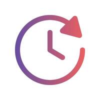 Delivery icons. with a modern design style and gradient fill colors. Suitable for websites, UI and mobile apps. vector
