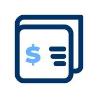 Payment icon symbol for business in pictogram color outline editable stroke illustration vector