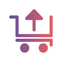 Check out icons. with a modern design style and gradient fill colors. suitable for ecommerce, retail and business. vector