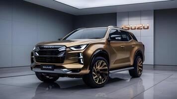 Isuzu MUX SUV, Off-road Adventure Vehicle, Modern Isuzu MUX, Family SUV, Luxury Car Exterior photo