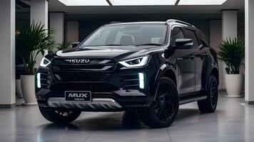 Isuzu MUX SUV, Off-road Adventure Vehicle, Modern Isuzu MUX, Family SUV, Luxury Car Exterior photo