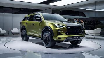 Isuzu MUX SUV, Off-road Adventure Vehicle, Modern Isuzu MUX, Family SUV, Luxury Car Exterior photo