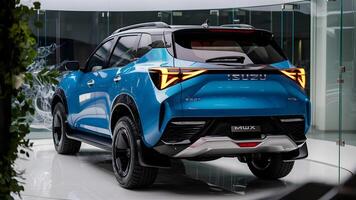 Isuzu MUX SUV, Off-road Adventure Vehicle, Modern Isuzu MUX, Family SUV, Luxury Car Exterior photo