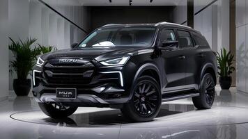 Isuzu MUX SUV, Off-road Adventure Vehicle, Modern Isuzu MUX, Family SUV, Luxury Car Exterior photo