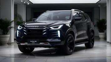 Isuzu MUX SUV, Off-road Adventure Vehicle, Modern Isuzu MUX, Family SUV, Luxury Car Exterior photo