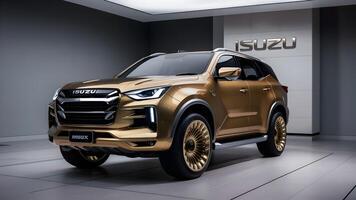 Isuzu MUX SUV, Off-road Adventure Vehicle, Modern Isuzu MUX, Family SUV, Luxury Car Exterior photo