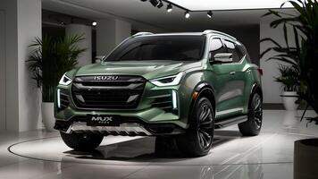 Isuzu MUX SUV, Off-road Adventure Vehicle, Modern Isuzu MUX, Family SUV, Luxury Car Exterior photo