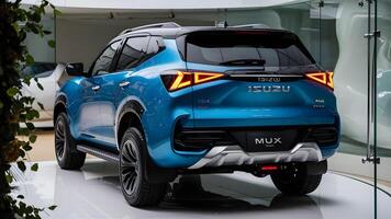 Isuzu MUX SUV, Off-road Adventure Vehicle, Modern Isuzu MUX, Family SUV, Luxury Car Exterior photo